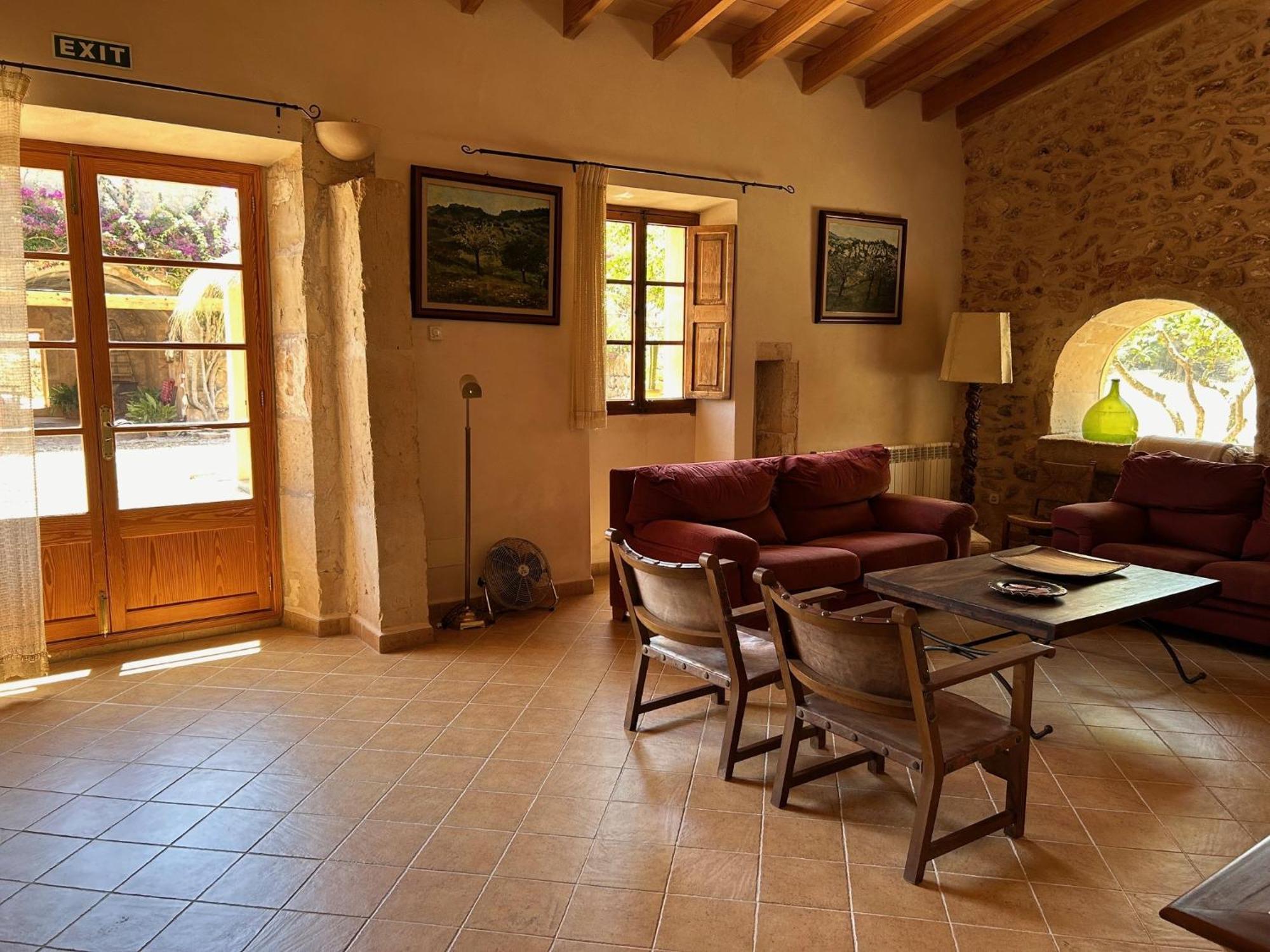 Finca Albenyeta Лукмахор Екстериор снимка