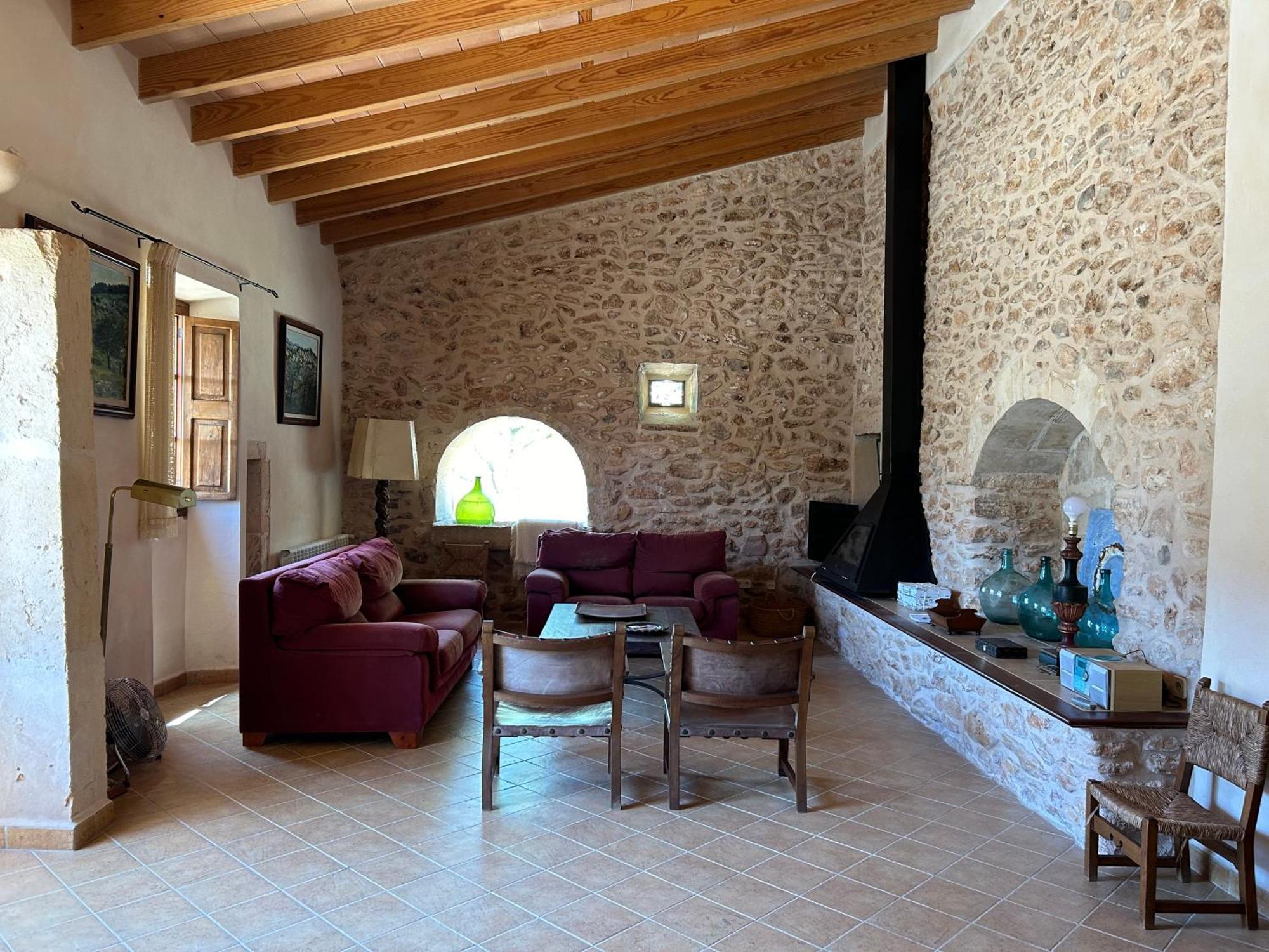 Finca Albenyeta Лукмахор Екстериор снимка