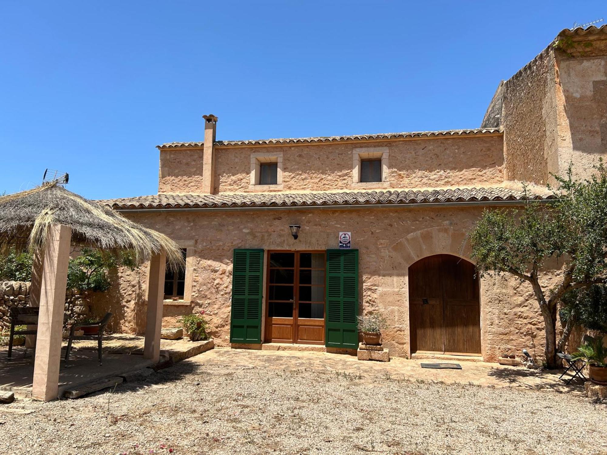Finca Albenyeta Лукмахор Екстериор снимка